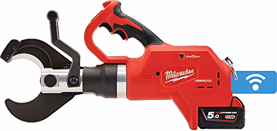 Aku hydraulické kliešte na podzemné káble M18 HCC75-502C Milwaukee
