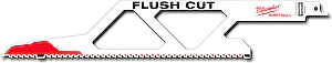 Pílový list na drevo SAWZALL Flush Cut 300mm Milwaukee