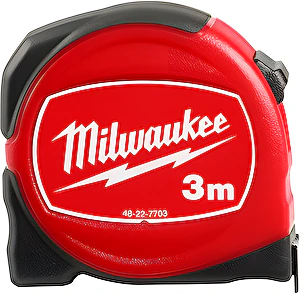 Meter SLIMLINE 3m/16mm Milwaukee