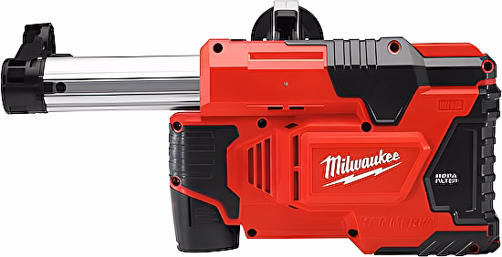 Aku odsávač ku kladivám M12 DE-201C Milwaukee