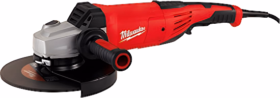 2200 W uhlová brúska AGV 22-230 E/DMS Milwaukee