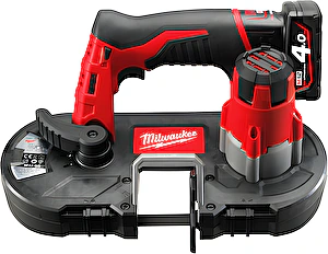 Aku pásová píla M12 BS-402C Milwaukee