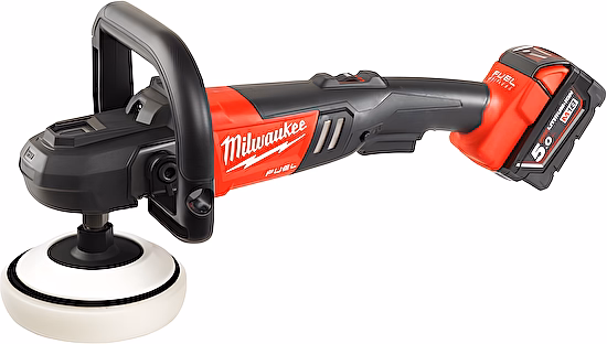 Aku leštička M18 FAP180-502X Milwaukee