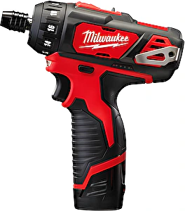 Aku kompaktný skrutkovač M12 BD-202C Milwaukee