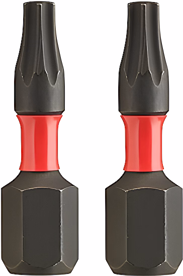 Skrutkovací bit Shockwave TX10 25mm (2ks) Milwaukee