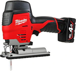 Aku priamočiara píla M12 JS-402B Milwaukee