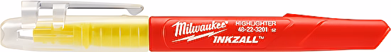 Sada zvýrazňovačov INKZALL žlté (5 ks) Milwaukee
