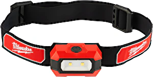 Alkalická tužková lampa - čelovka HL-LED Milwaukee
