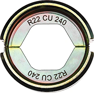 Krimpovacie čeľuste R22 Cu 240 Milwaukee