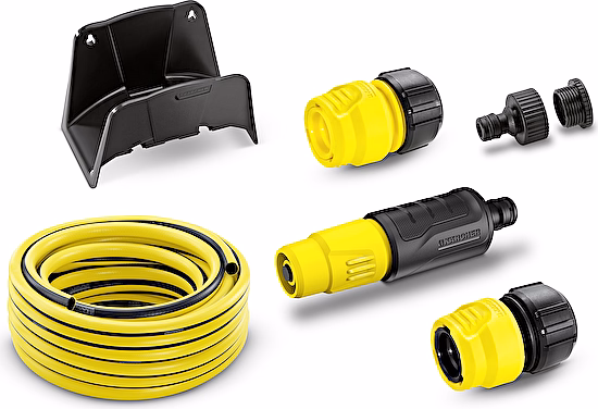 Hadicová sada 1/2" - 15 m s hadicovým držiakom Kärcher
