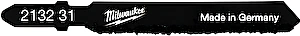 Pílové listy na abrazívne materiály a liatinu T130 / T150 54mm Milwaukee