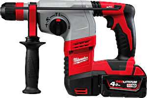 Aku H kompaktné kombinované SDS-plus kladivo HD18 HX-402C Milwaukee