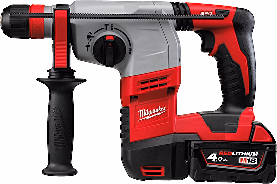 Aku H kompaktné kombinované SDS-plus kladivo HD18 HX-402C Milwaukee
