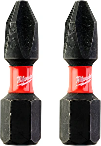 Skrutkovací bit Shockwave PH2 25mm (2ks) Milwaukee