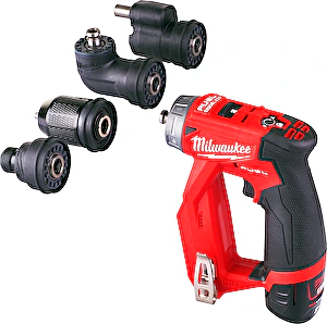 AK.VRTAČ/SKRUTKOVAČ IN2 M12FDDXKIT-202X Milwaukee