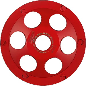 Brúsny diamantový kotúč DCWS 125 Milwaukee
