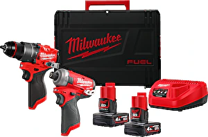 FUEL set náradia M12FPP2E2-402X Milwaukee