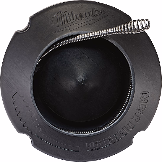 ⌀ 6 mm x 7.6 m špirálové, otočné v tvare žiarovky s bubnom Milwaukee