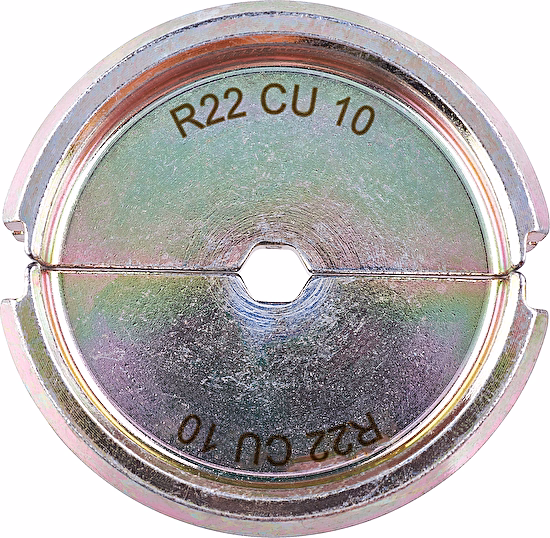 Crimp Die R22 Cu 10 Milwaukee