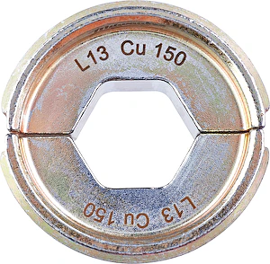 Crimp Die L13 Cu 150 Milwaukee