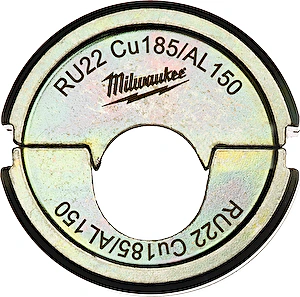 Krimpovacie čeľuste RU22 Cu185/AL150 Milwaukee