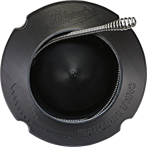 ⌀ 6 mm x 7.6 m špirálové, otočné v tvare žiarovky s bubnom Milwaukee
