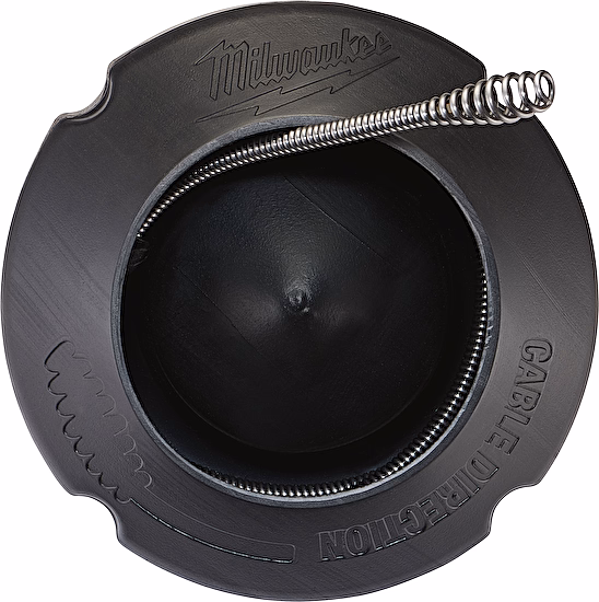 ⌀ 6 mm x 7.6 m špirálové, otočné v tvare žiarovky s bubnom Milwaukee