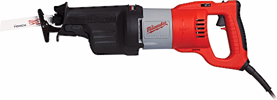 1300W chvostová píla SAWZALL® SSPE 1300 RX Milwaukee