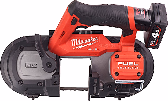 AKU.PÁSOVÁ PÍLA IN2 M12FBS64-402C Milwaukee