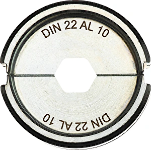 Crimp Die DIN22 AL 10 Milwaukee
