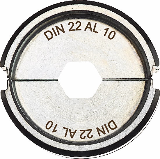 Crimp Die DIN22 AL 10 Milwaukee