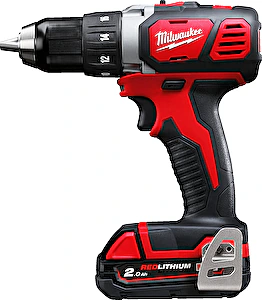 Aku kompaktný vŕtací skrutkovač M18 BDD-202C Milwaukee