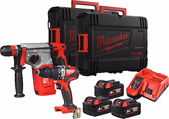 FUEL SET NÁRADIA M18BLPP2C2-503XEU Milwaukee