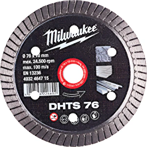 Rezný kotúč 76mm  DHTS Milwaukee