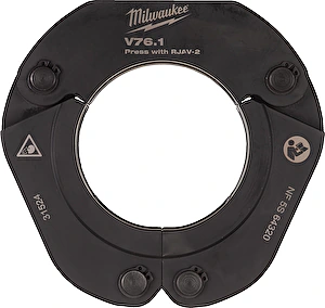 RJ18-V76.1 76.1mm prstenc. čel. V profil Milwaukee