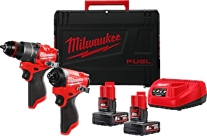 FUEL set náradia M12FPP2A2-602X Milwaukee
