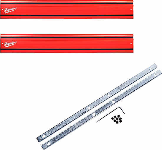 Sada vodiacích líšt a príslušenstva 1400 mm GR-KIT Milwaukee