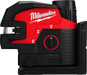 KRÍŽ. LÍN. LASER SO 4 BODMI M12CLL4P-301C Milwaukee