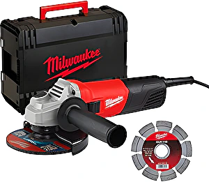 800 W uhlová brúska AG 800-115 E D-SET Milwaukee
