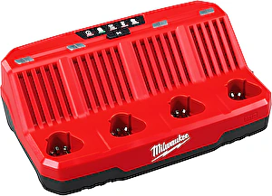 Multi nabíjačka C12 C4 Milwaukee