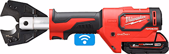 CU/AL-SET BTY. CUTTER IN2 M18ONEHCC-201C Milwaukee