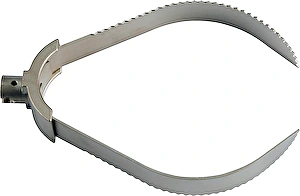 150 mm rezák ku špirálam 16 a 20 mm Milwaukee