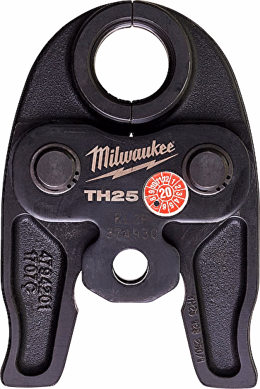 Čeľuste pre hydraulický lis J12-TH25 Milwaukee