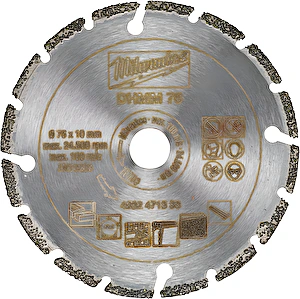Rezný kotúč 76mm DHMM Milwaukee