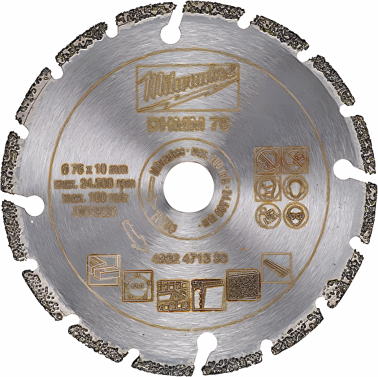 Rezný kotúč 76mm DHMM Milwaukee