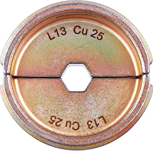 Krimpovacia čeľusť L13 Cu 25 Milwaukee