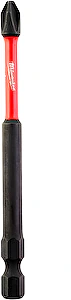Skrutkovací bit Shockwave PH2 90mm Milwaukee