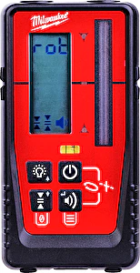 Líniový/rotačný laserový detektor Milwaukee
