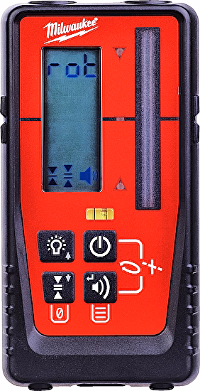 Líniový/rotačný laserový detektor Milwaukee