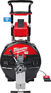 Veľká bubnová čistička potrubia s POWERTREDZ™ MXF LSDP-301 Milwaukee